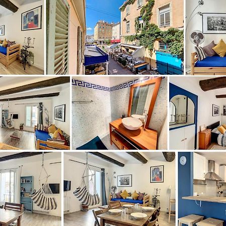 Апартаменты Hyper Centre Vieux Port - Loft - Les Freres De La Loc' Марсель Экстерьер фото