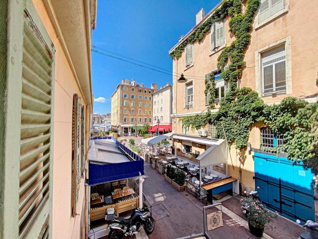 Апартаменты Hyper Centre Vieux Port - Loft - Les Freres De La Loc' Марсель Экстерьер фото