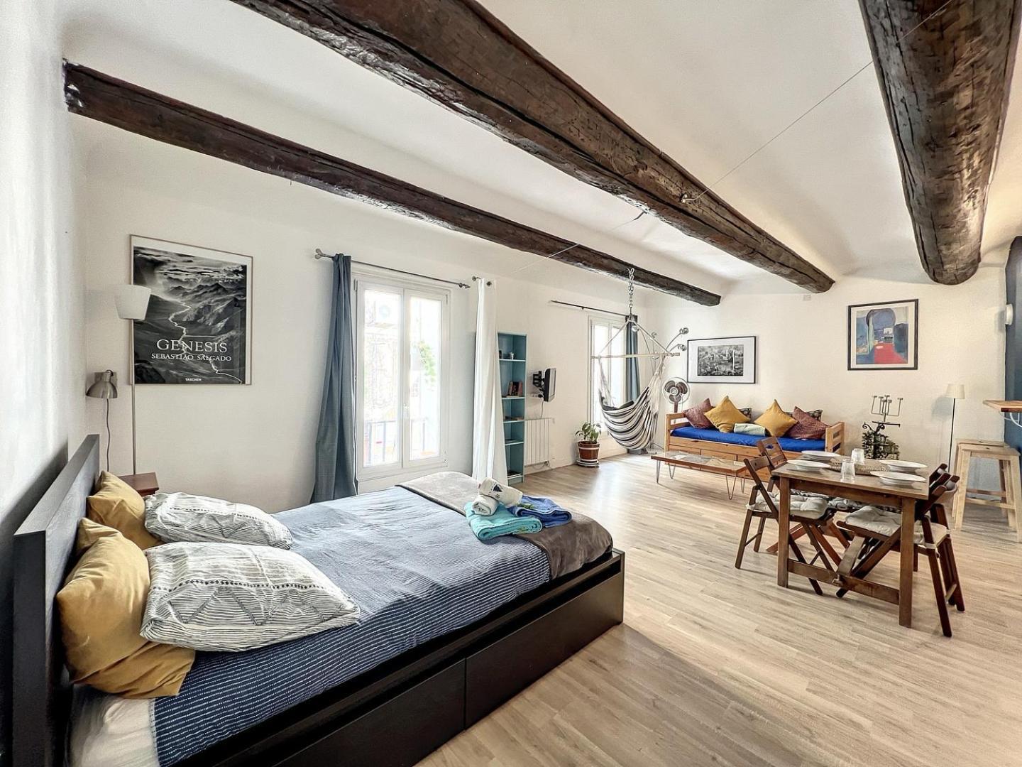 Апартаменты Hyper Centre Vieux Port - Loft - Les Freres De La Loc' Марсель Экстерьер фото