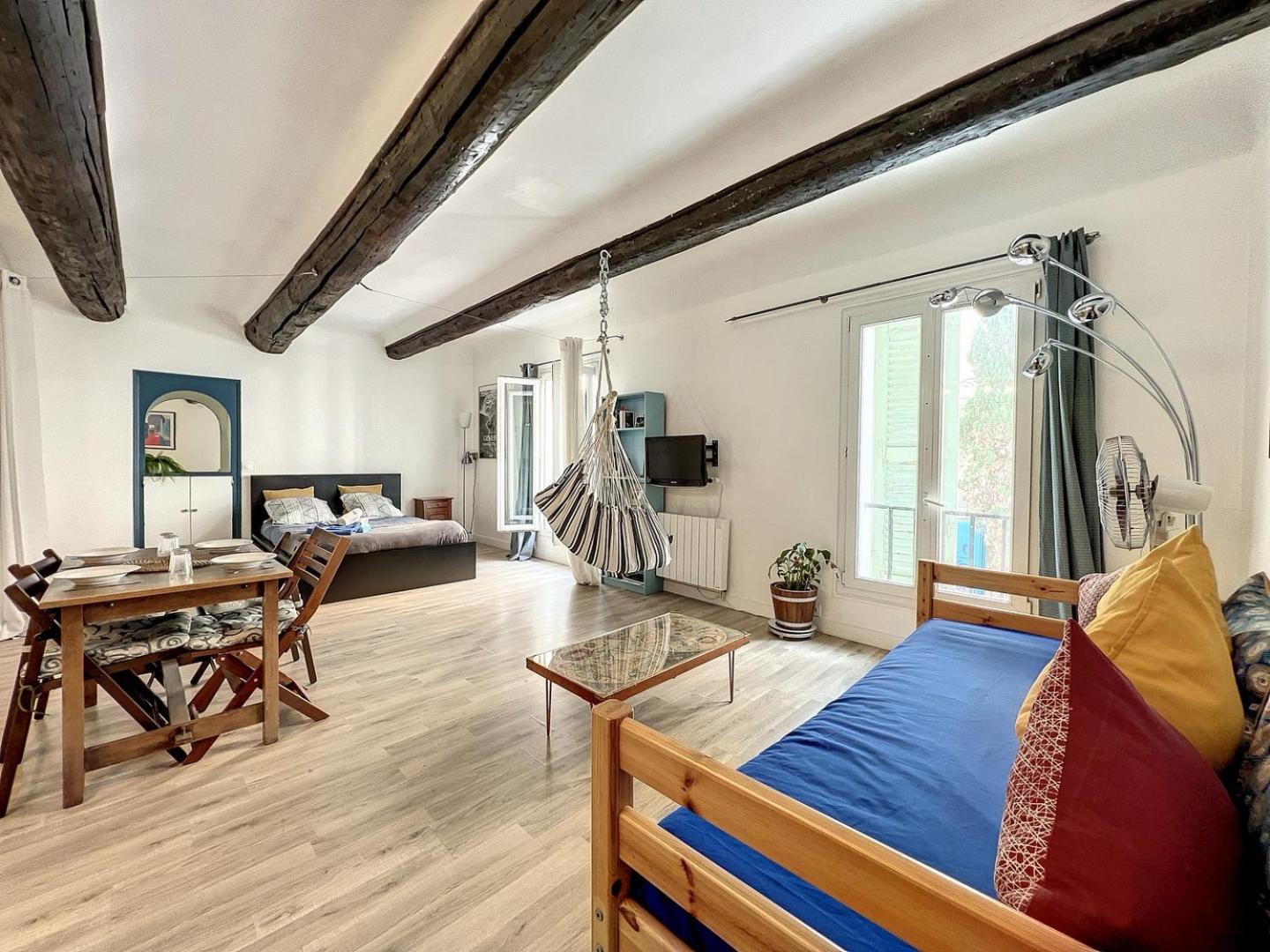 Апартаменты Hyper Centre Vieux Port - Loft - Les Freres De La Loc' Марсель Экстерьер фото